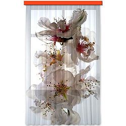 AG ART Záves Flowers, 140 x 245 cm