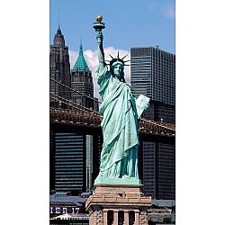 AG ART Záves New York, 140 x 245 cm
