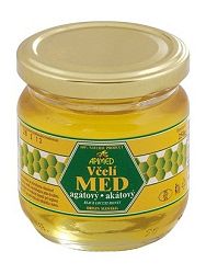 Agátový včelí med 250g