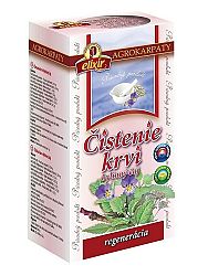 Agrokarpaty čaj na čistenie krvi 20x2g