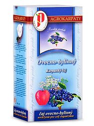 Agrokarpaty ovocno bylinný čaj 20x3g