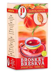 Agrokarpaty ovocný čaj broskyňa 20x2g