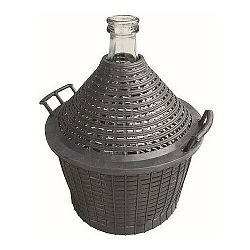 Aldo Demižón sklo v plastovom koši, 10 l