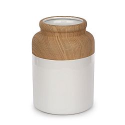 Altom Porcelánová váza Wood, 10 x 15 cm