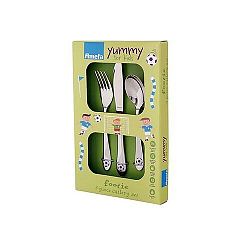 Amefa Detský príbor Futbal, 3 ks