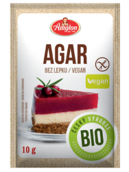 Amylon BIO Agar bez lepku vegan 10 g