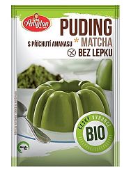 Amylon Puding MATCHA bez lepku BIO 40g