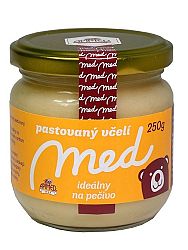 Apimed pastovaný včelí med 250g