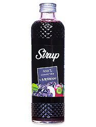 ARÓNIOVÝ OVOCNÝ SIRUP BIO 330ml