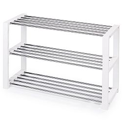 Autronic Botník 3 poschodia, biela