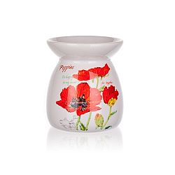 BANQUET Aroma lampa keramická Red Poppy