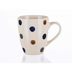 Banquet Hrnček keramický DOTS 210 ml

 