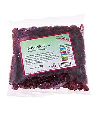 Baraka Brusnice sušené, sladené 200g