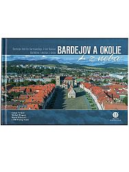 Bardejov a okolie z neba