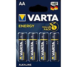 Batérie tužkové AA VARTA - 4 ks