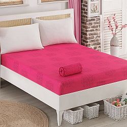 BedTex Prestieradlo jersey Sedef ružová