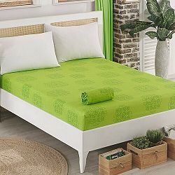 BedTex Prestieradlo jersey Sedef zelená