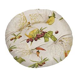 Bellatex Sedák okrúhly Ivo Olea, 40 cm