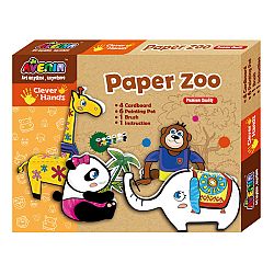 Bino Papierové ZOO