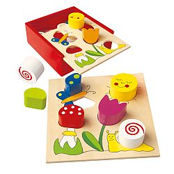 Bino Puzzle Bella Florina