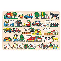 Bino Puzzle Farma