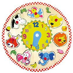 Bino Puzzle Hodiny