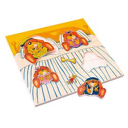 Bino Puzzle Psíkovia