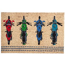 BO-MA Kokosová rohožka Moto, 40 x 60 cm