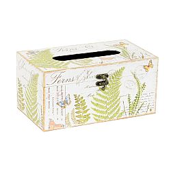 Box na vreckovky Ferns, 25 cm
