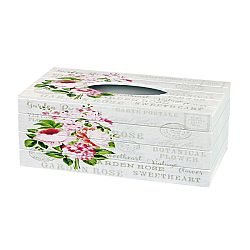 Box na vreckovky Garden rose, 24,5 cm