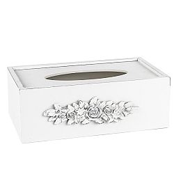 Box na vreckovky Renesancia, 26 x 15 cm