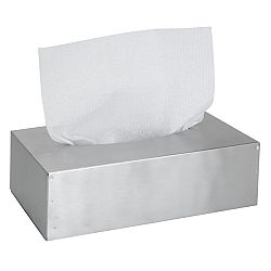Box na vreckovky Steel