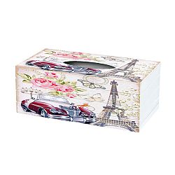 Box na vreckovky Voiture, 24,5 cm