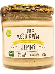 Božské oříšky Kešu krém jemný 100% 190g