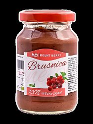Brusnicová výživa - 100% ovocné pyré