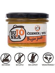 Bujónka cesnak - tekvica 220 g