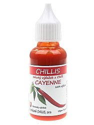 Cayenne - tekuté chilli 30ml