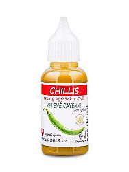 Cayenne zelené - tekuté chilli 30ml