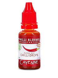 Chilli Manufaktúra Cayenne drops 20ml