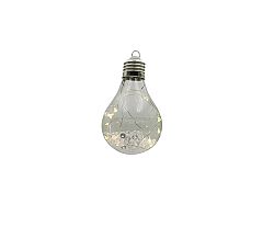 Crystal závesná žiarovka 10 LED