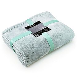 DecoKing Deka Fluff mint, 150 x 200 cm