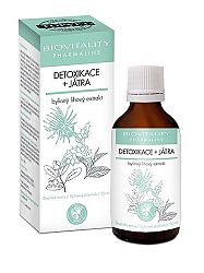 Detoxikácia + pečeň - tinktúra 50ml