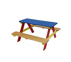 Detská drevená súprava PIKNIK 85 cm