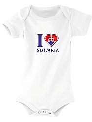 Detské body I love Slovakia