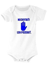 Detské body Nechytať len pozerať