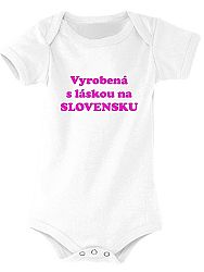Detské body Vyrobená na Slovensku