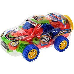 Detské skladacie kocky Rallye, 75 ks