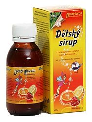 Detský sirup betaglucan ovocie 130g