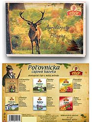 Drevená kazeta - Poľovnícka