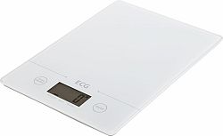 ECG KV 117 Slim Kuchynská váha, biela, 